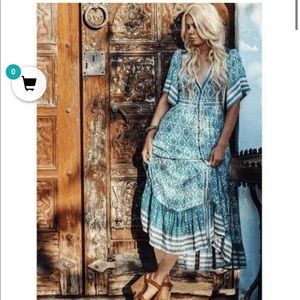 Brand New Boho Dress